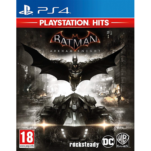 Batman Arkham Knight Hits PS4 ES Batman Arkham Knight Hits PS4 ES